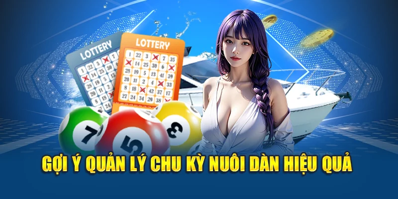 Gợi ý quản lý chu kỳ nuôi dàn hiệu quả