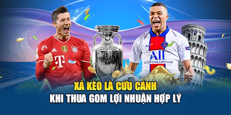 Xả Kèo Bóng Đá – Giải Pháp Kiểm Soát Thông Minh Tại Kubet 3 Xả kèo là cứu cánh khi thua gom lợi nhuận hợp lý